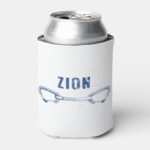 Zion Rock climing Quickdraw Blikjeskoeler (Blikje Voorkant)