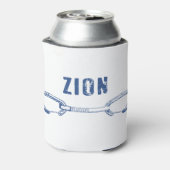 Zion Rock climing Quickdraw Blikjeskoeler (Blikje Achterkant)