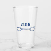 Zion Rock climing Quickdraw Glas (Voorkant)
