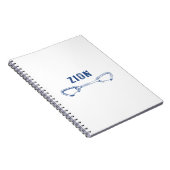 Zion Rock climing Quickdraw Notitieboek (Rechterzijde)