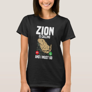 Zion roept me op om naar het Vacation National Par T-shirt