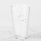 Zion Rotsbeklimmen Quickdraw Glas (Achterkant)