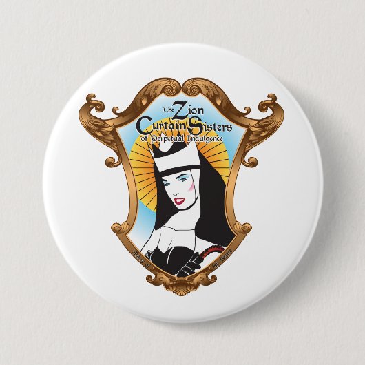 Zion Sister Button (Voorkant)