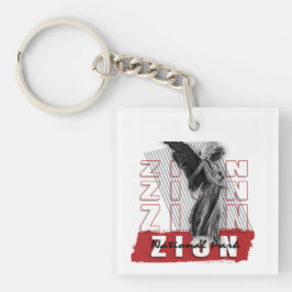 Zion small sleutelhanger