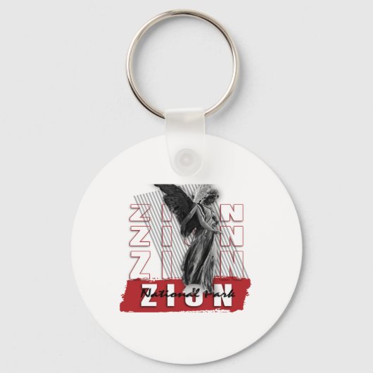 Zion small sleutelhanger (Voorkant)
