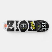 ZION/TST JMT Skateboard (Horizontaal)
