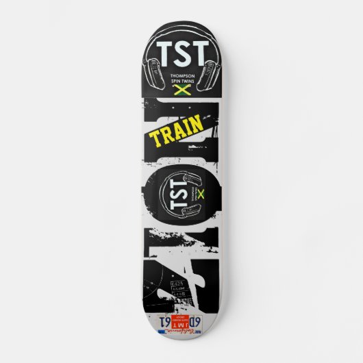ZION/TST JMT Skateboard (Voorkant)