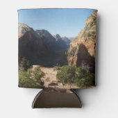 Zion uit Angels Landing Trail Zion National Park Blikjeskoeler (Voorkant)