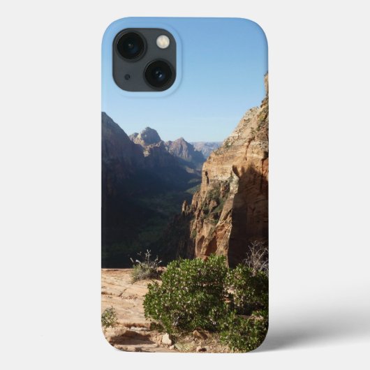 Zion uit Angels Landing Trail Zion National Park Case-Mate iPhone Case (Achterkant)