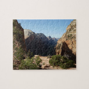 Zion vanaf Angels Landing Trail Zion National Park Legpuzzel