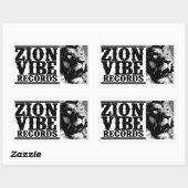 ZION VIBE LION STICKER (Vel)