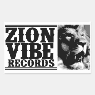 ZION VIBE LION STICKER