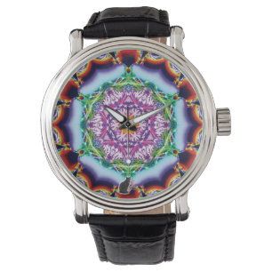 Zionesque Kaleidoscoop Horloge