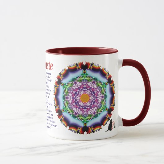 Zionesque Namaste Mug (Droite)