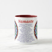 Zionesque Namaste Mug (Centre)