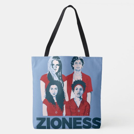 Zioness Canvas tas (Voorkant)
