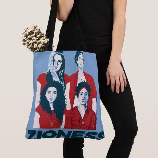 Zioness Canvas tas (Dichtbij)