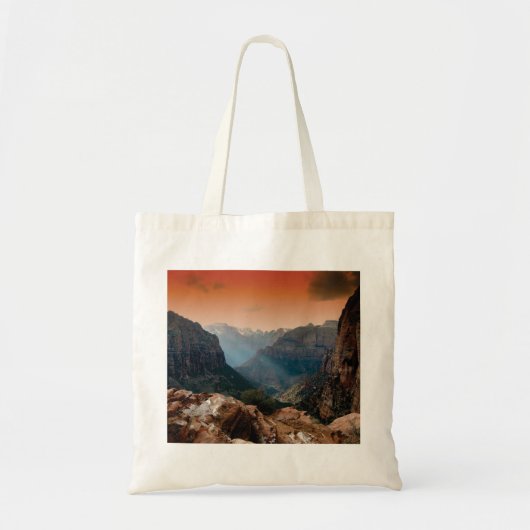 ZIONS RAYS OF GLORY TOTE BAG (Voorkant)
