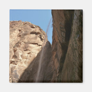 Zion's weeping Rock in Zion National Park Magneet