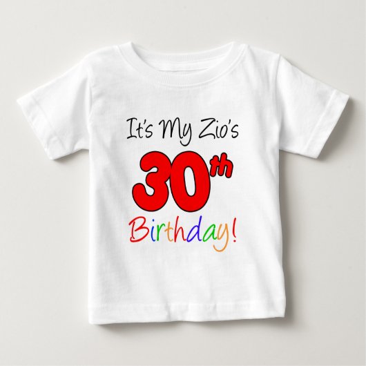 Zio's 30ste verjaardag (Voorkant)