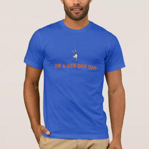 Zip A Dee Doo Dah oefent de cartoon van het shirt
