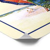 Zip Hair Remover Funny 1924 ad Poster (Hoek)