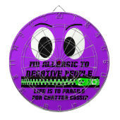 Zip het! dartbord (Voorkant)