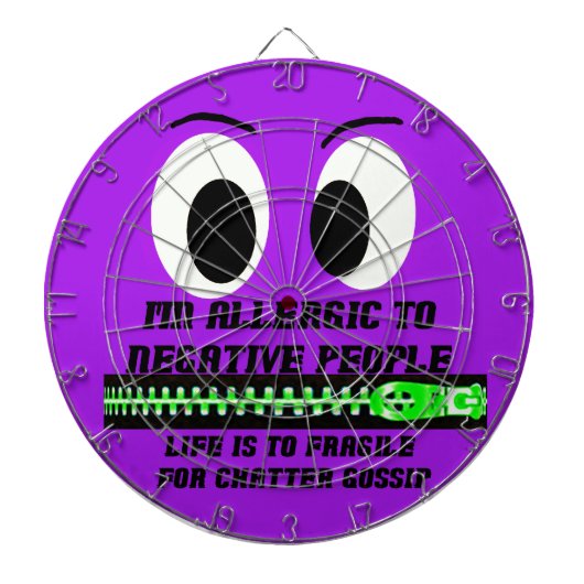 Zip het! dartbord (Voorkant)