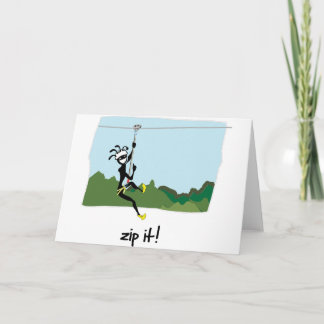 Zip het! kaart