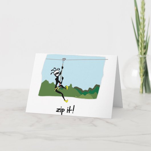 Zip het! kaart (Voorkant)
