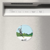 Zip het! magneet (Insitu (Vaatwasser))