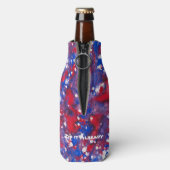 Zip het reeds flesjeskoeler (Fles Achterkant)