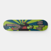 Zip het Zombie Skateboard (Horizontaal)