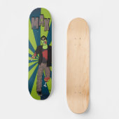 Zip het Zombie Skateboard (Voorkant)