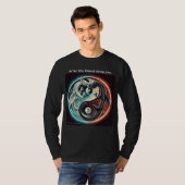 Zip Hoodie van James Michael Miller T-shirt (Voorkant volledig)