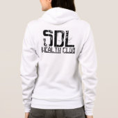 Zip Hoodie van SDLHC Women (Achterkant)