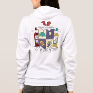 Zip Hoodie voor vrouwen