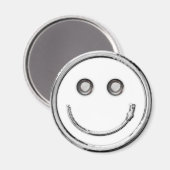 Zip It - curve) Magneet (Voorkant / Achterkant)