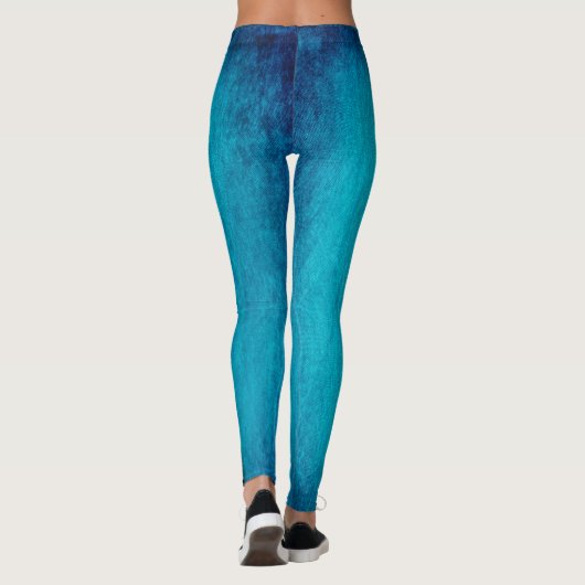 zip it denim leggings (Dos)