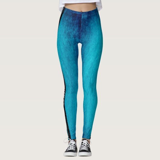 zip it denim leggings (Devant)