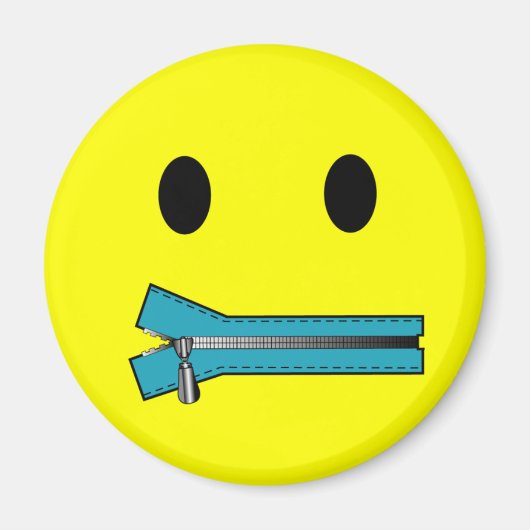 'zip it FACE MAGNET (Devant)