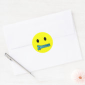 'zip it FACE STICKERS (Enveloppe)