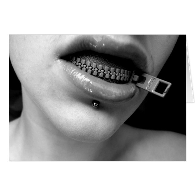 Zip-it-kaart (Voorkant Horizontaal)