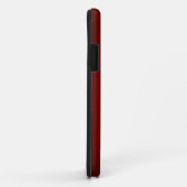 Zip It Up - Trompe L'Oeil rood Case-Mate iPhone Case (Achterkant/rechts)
