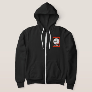 Zip-up hoodie voor volwassenen