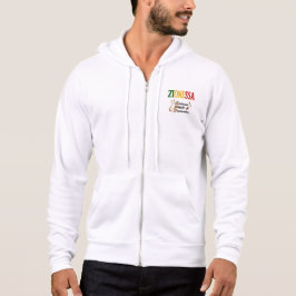 Zip-up Hoodie Zionessa