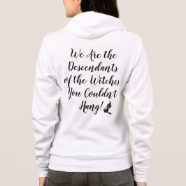 Zip-up Salem Witch Descendants Hoodie