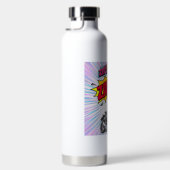 Zip, Zap, Zoom 32 oz Bouteille d'eau (Droite)