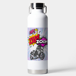 Zip, Zap, Zoom 32 oz Bouteille d'eau