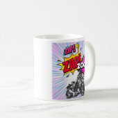 Zip, zap, zoom Classic Mug (Devant droit)